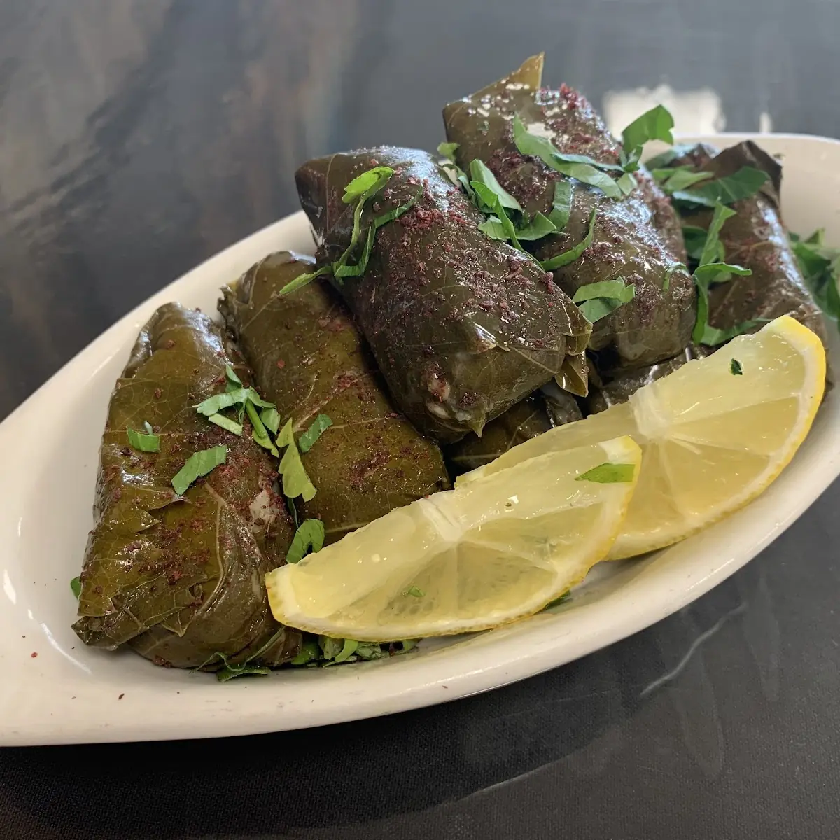ورق عنب dolmas grape leaves